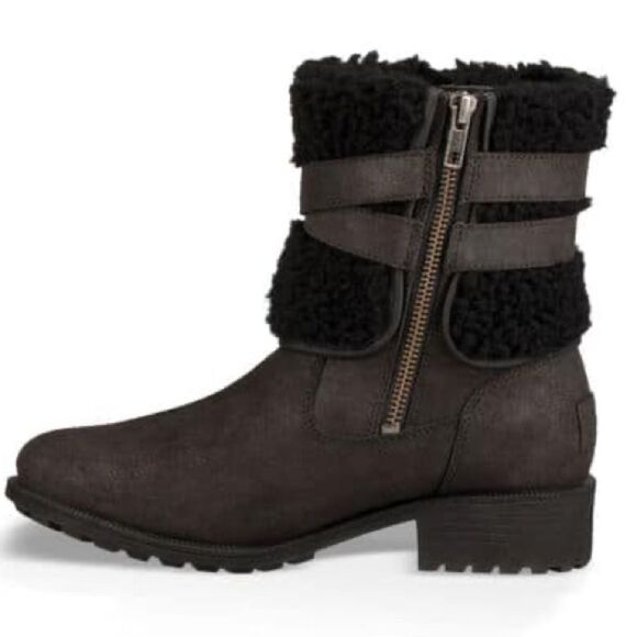 NEW UGG Boots with Real Fur - Picture 4 of 5